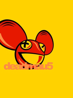 Das Deadmau5 Music Wallpaper 240x320