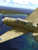 Sfondi Curtiss A 25 Shrike 132x176