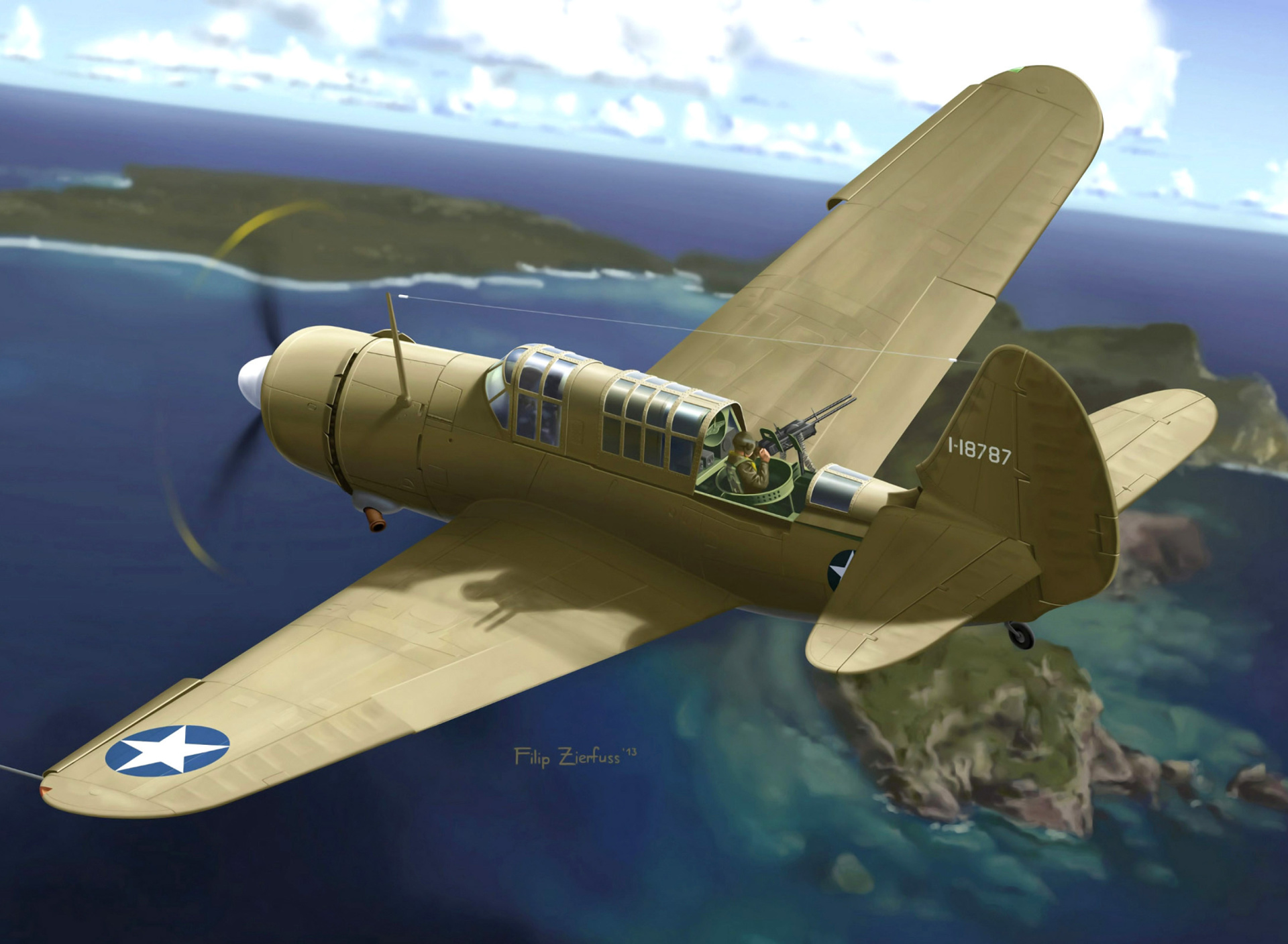 Screenshot №1 pro téma Curtiss A 25 Shrike 1920x1408