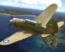 Screenshot №1 pro téma Curtiss A 25 Shrike 220x176