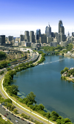 Philadelphia City in Pennsylvania screenshot #1 240x400