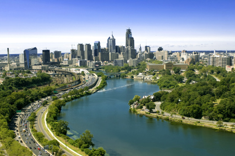 Philadelphia City in Pennsylvania screenshot #1 480x320