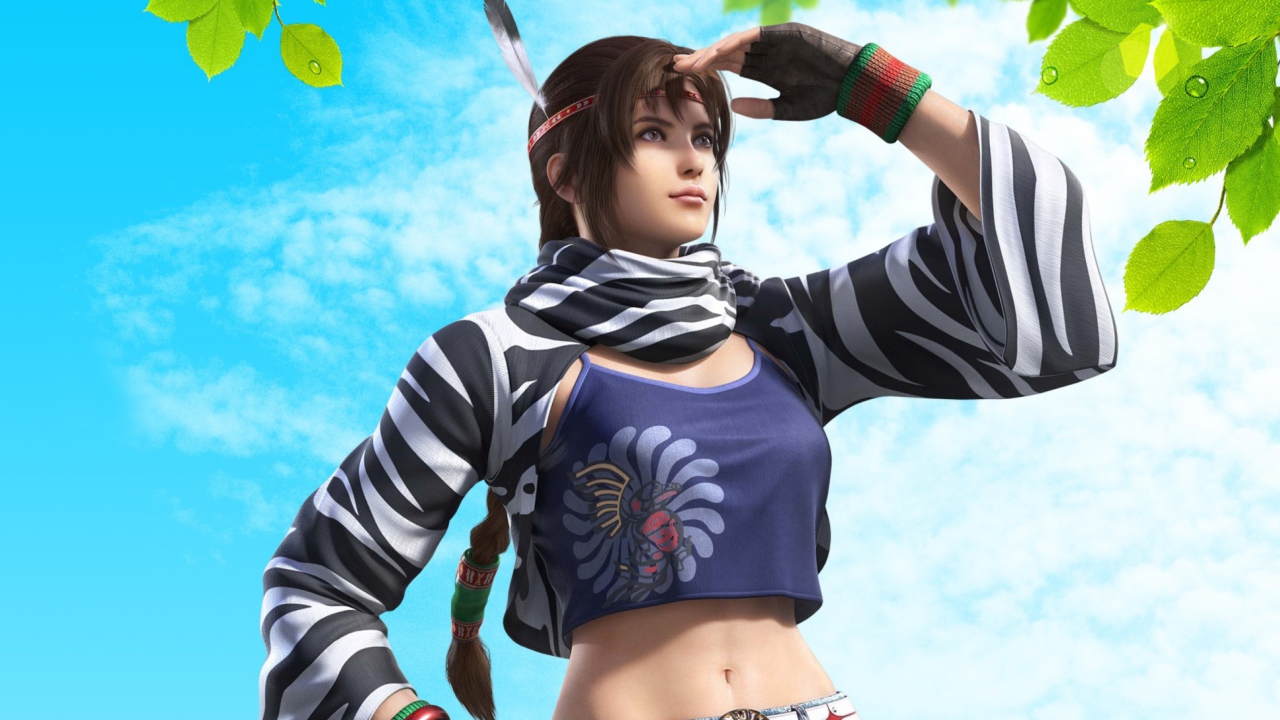 Screenshot №1 pro téma Michelle Chang Tekken Tag Tournament 1280x720