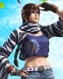 Michelle Chang Tekken Tag Tournament screenshot #1 128x160