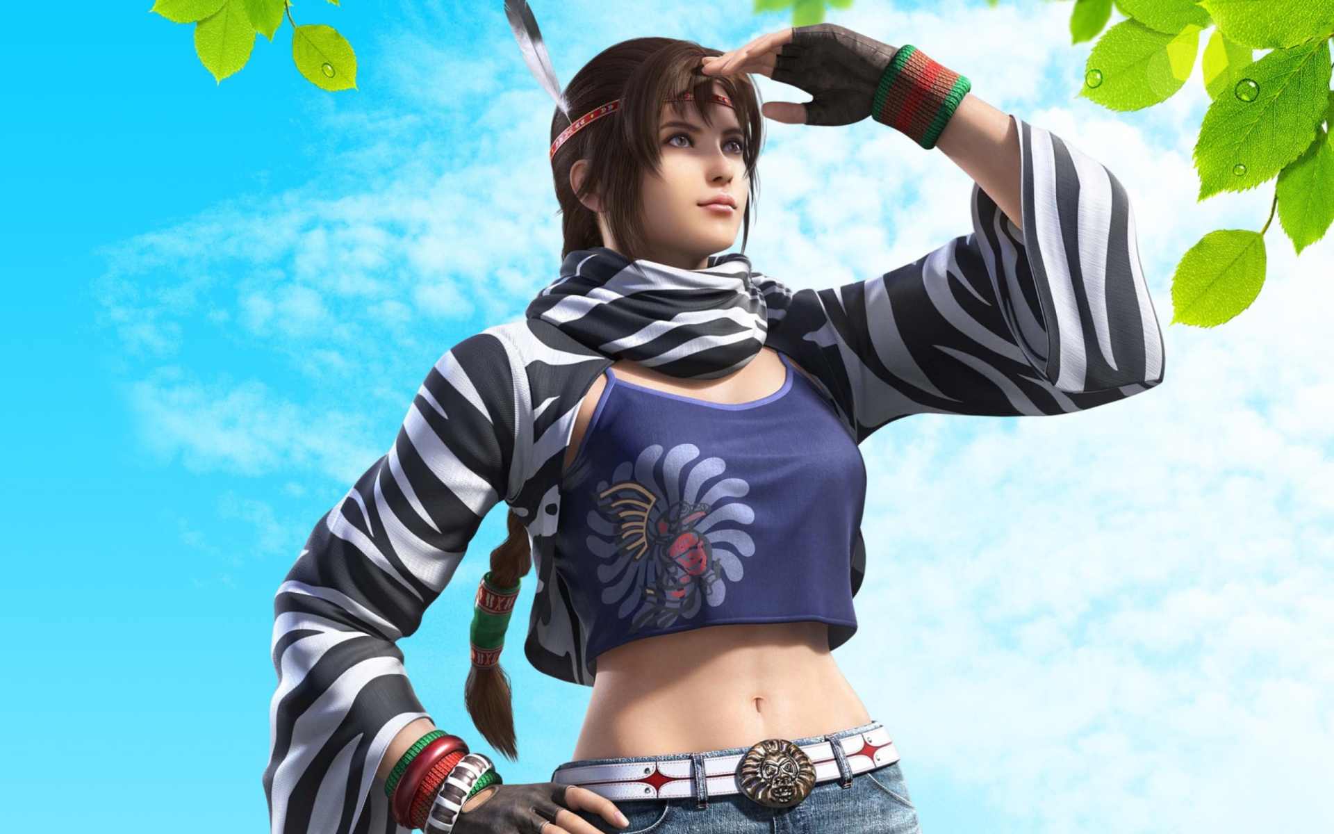 Michelle Chang Tekken Tag Tournament wallpaper 1920x1200