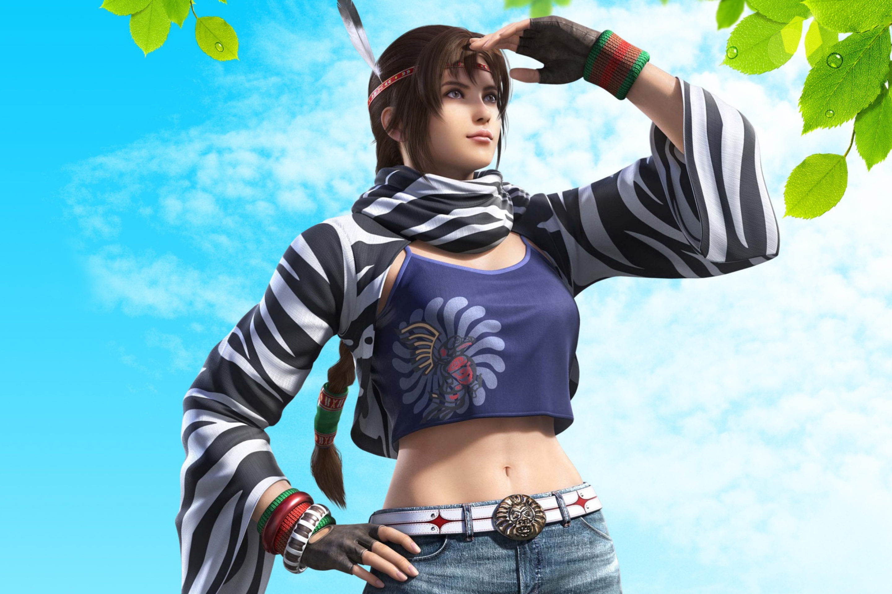 Michelle Chang Tekken Tag Tournament wallpaper 2880x1920