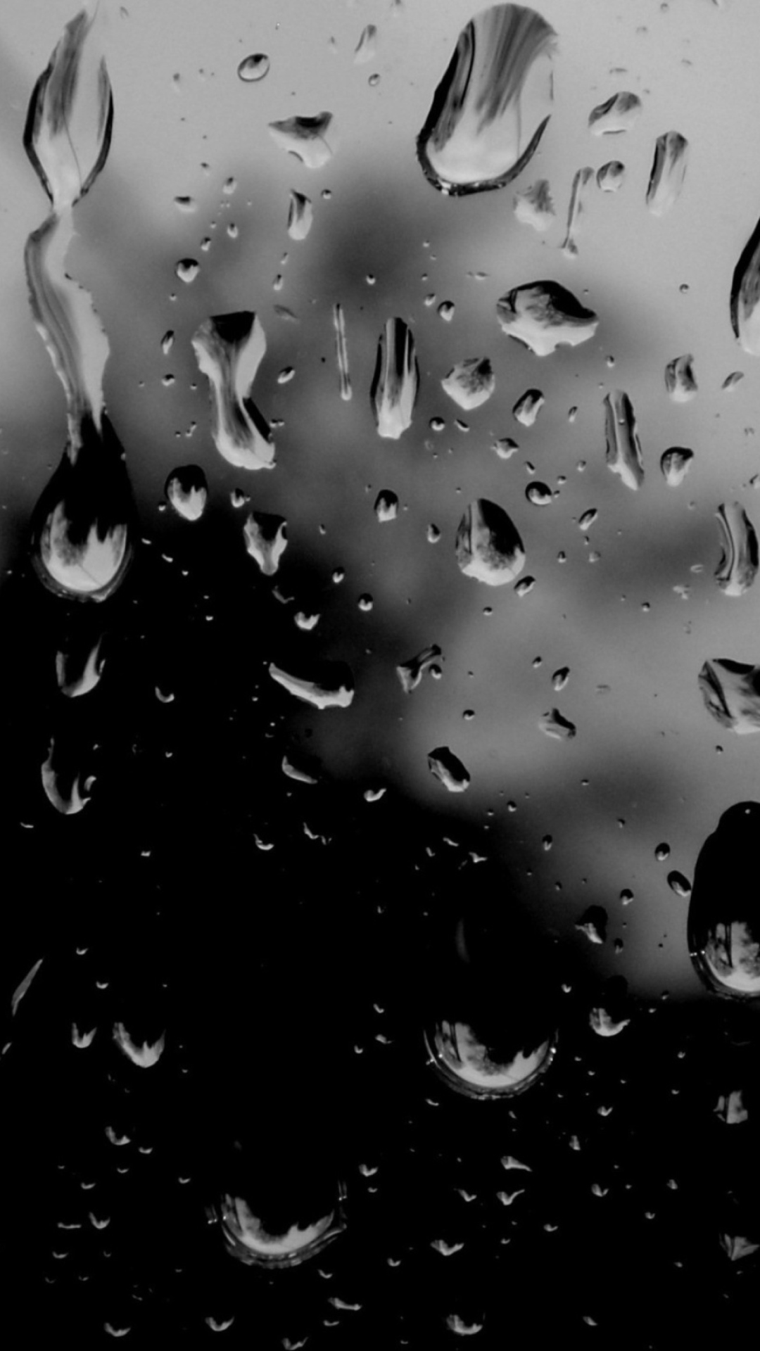 Das Dark Rainy Day Wallpaper 1080x1920