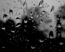 Sfondi Dark Rainy Day 220x176
