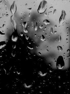 Dark Rainy Day screenshot #1 240x320