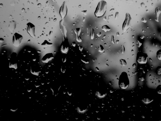 Dark Rainy Day screenshot #1 320x240