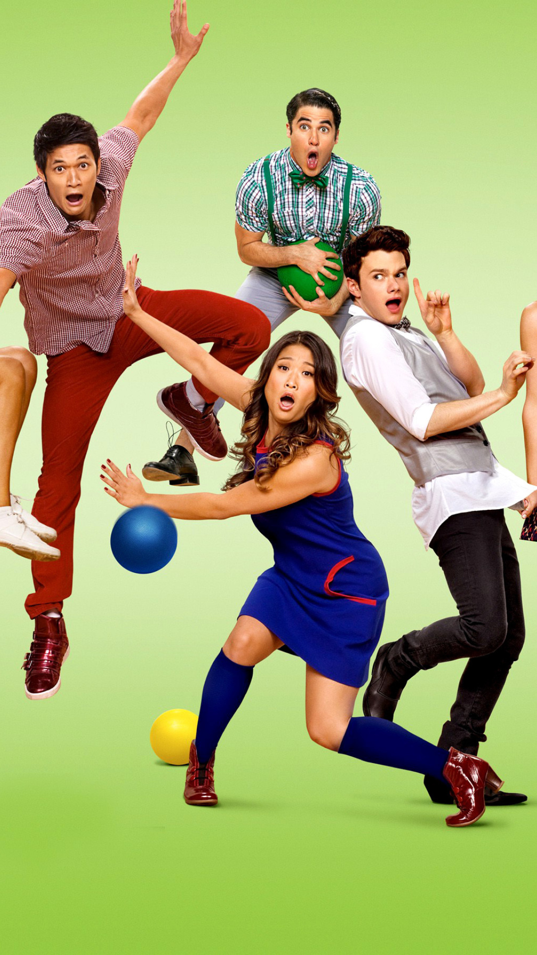 Fondo de pantalla Glee TV Show 1080x1920