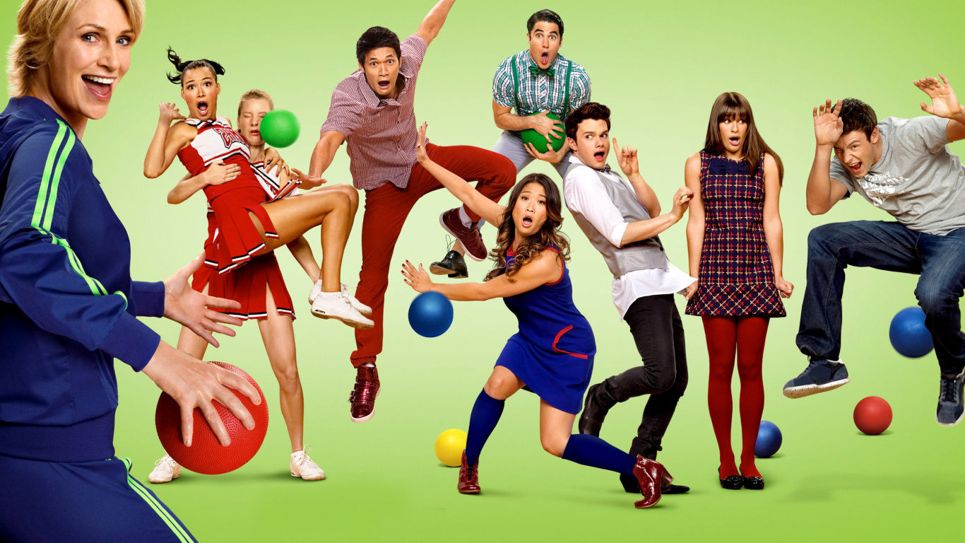 Glee TV Show screenshot #1 1366x768