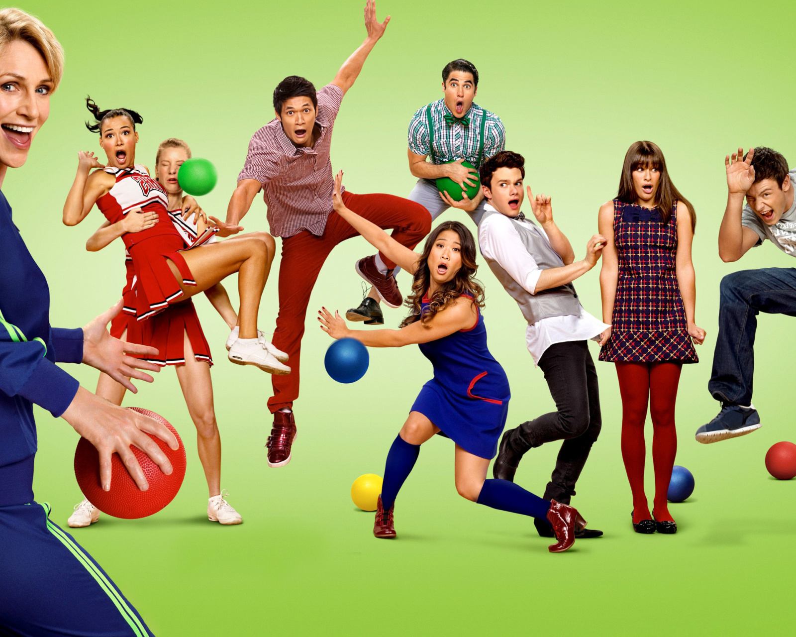 Glee TV Show wallpaper 1600x1280