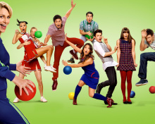 Обои Glee TV Show 220x176