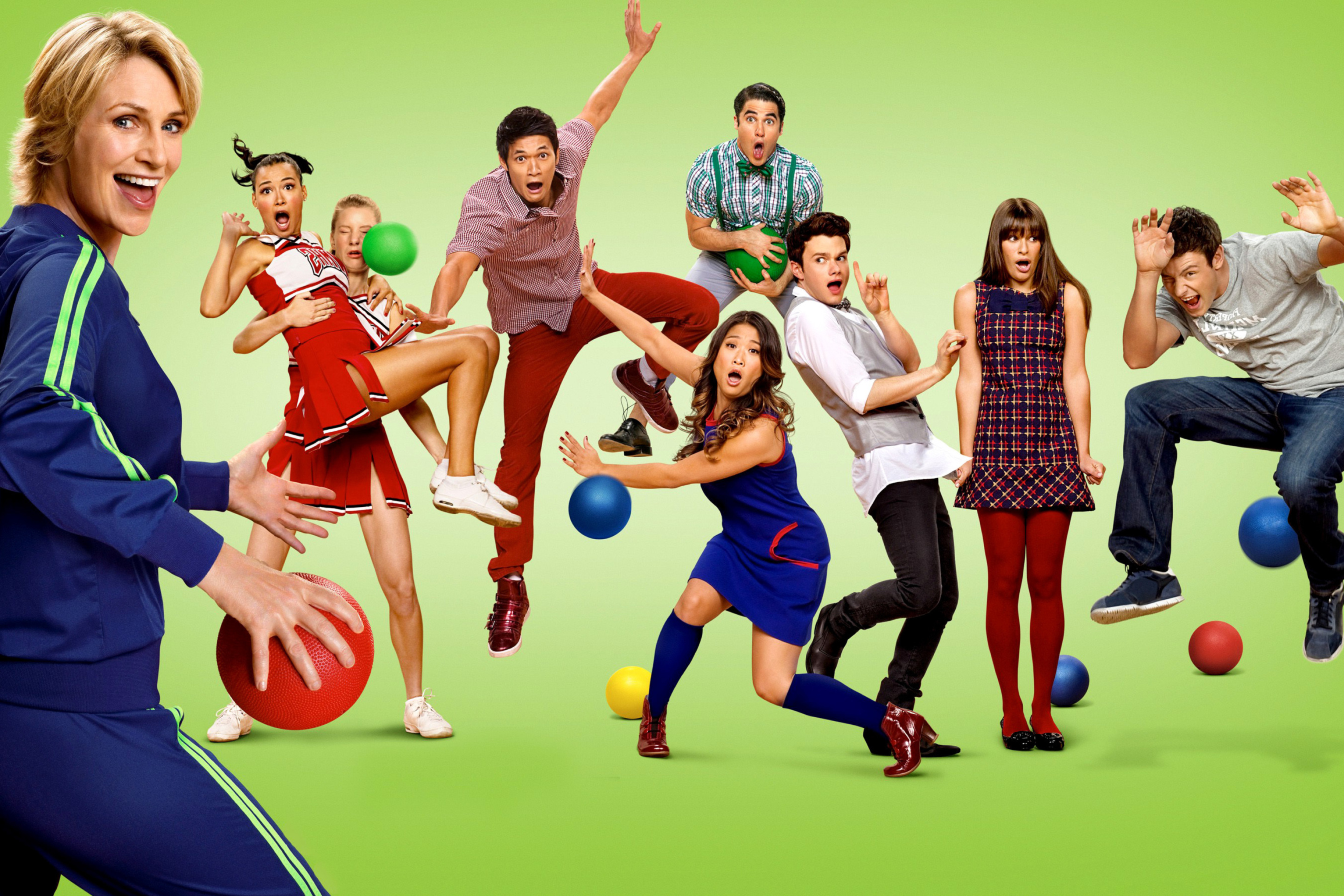 Glee TV Show wallpaper 2880x1920