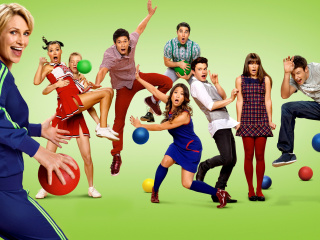 Screenshot №1 pro téma Glee TV Show 320x240