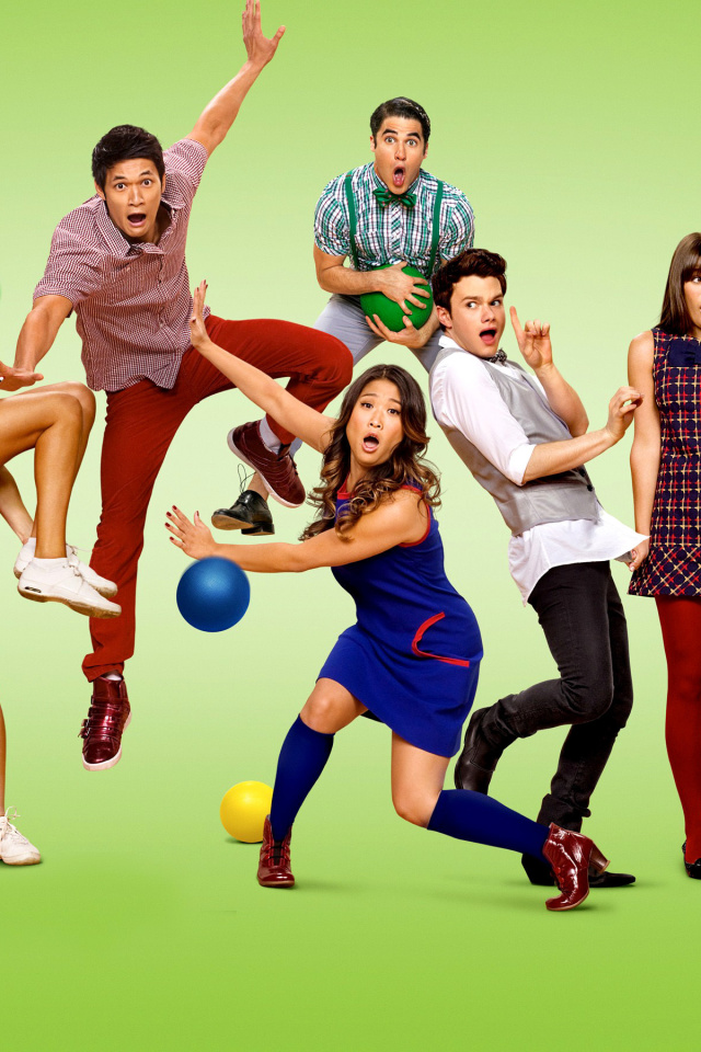 Обои Glee TV Show 640x960