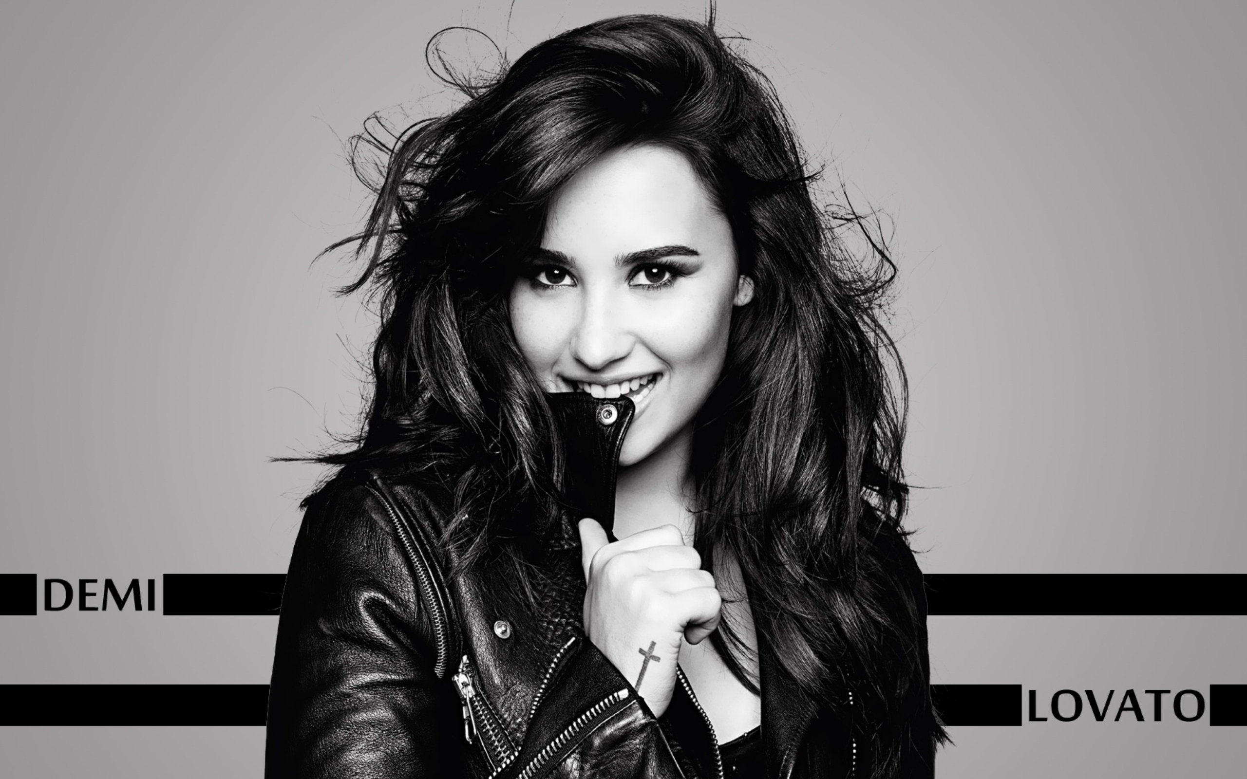 Fondo de pantalla Demi Lovato Girlfriend 2013 2560x1600