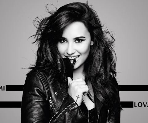 Demi Lovato Girlfriend 2013 wallpaper 480x400