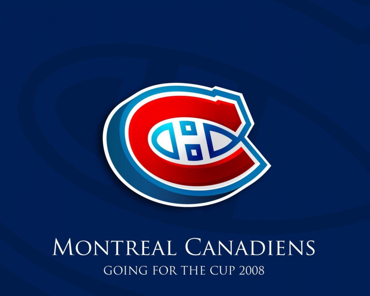 Montreal Canadiens Hockey screenshot #1 1280x1024