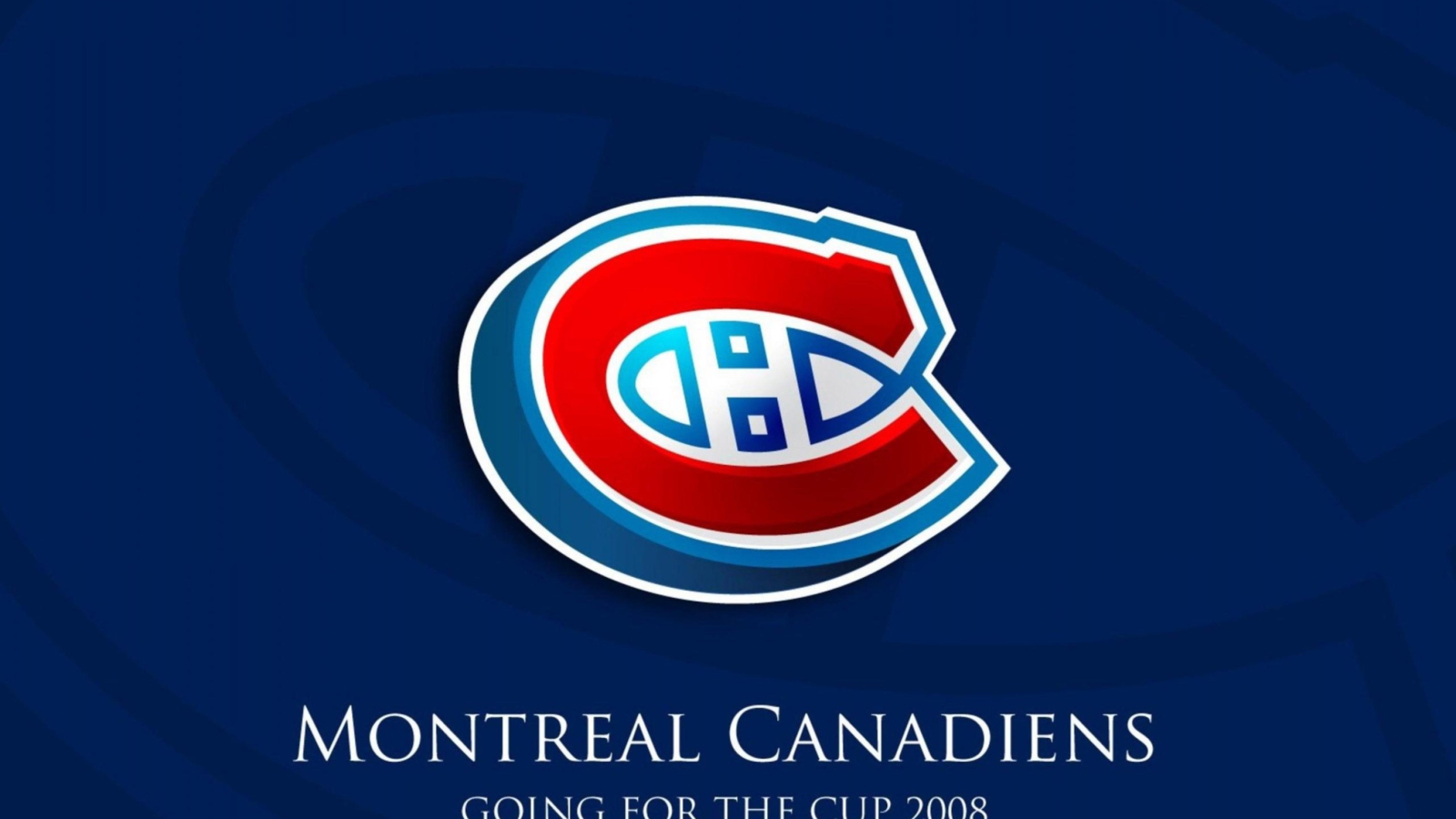 Обои Montreal Canadiens Hockey 1600x900