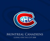 Das Montreal Canadiens Hockey Wallpaper 176x144