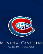 Обои Montreal Canadiens Hockey 176x220