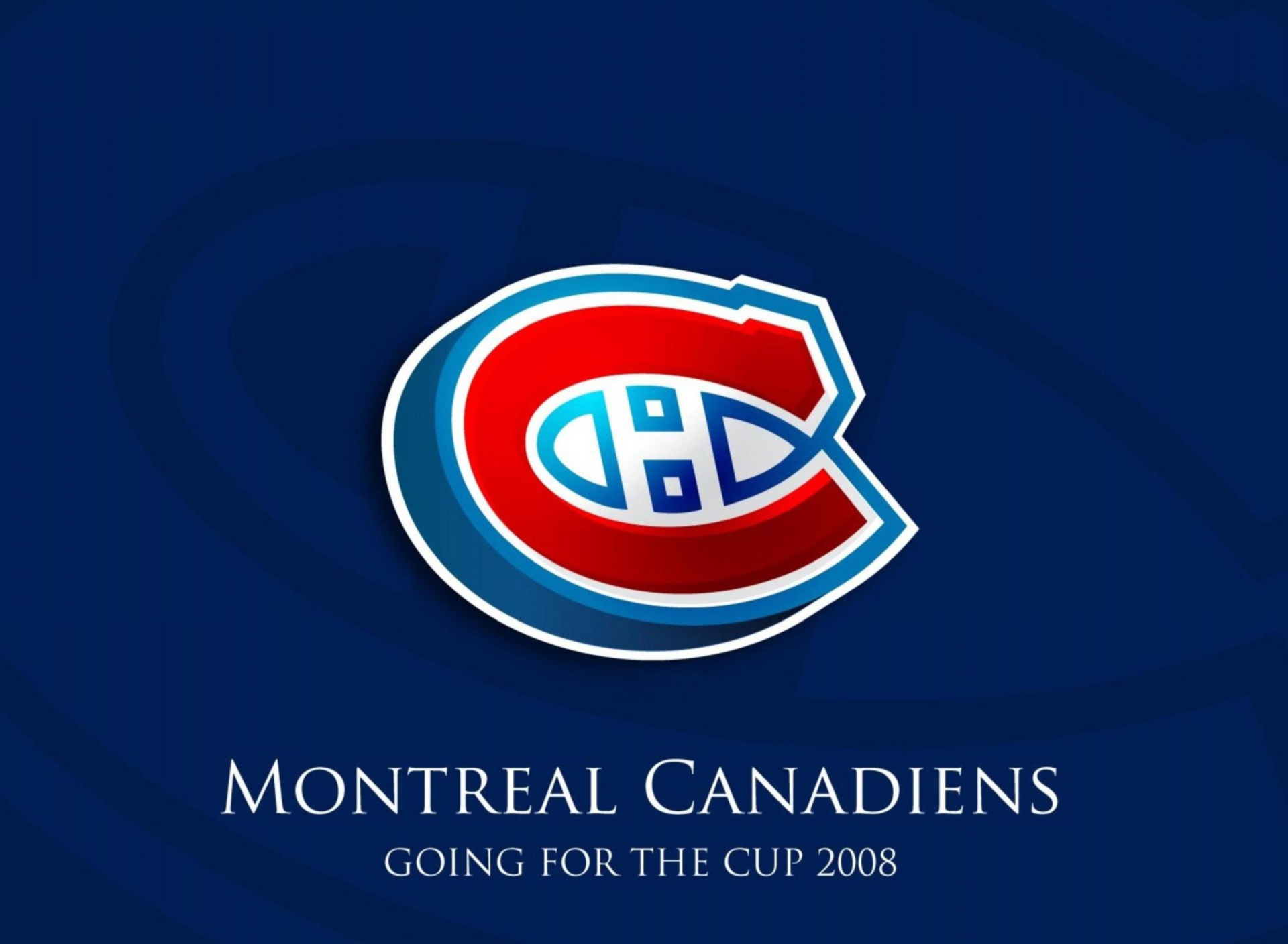 Обои Montreal Canadiens Hockey 1920x1408