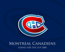 Das Montreal Canadiens Hockey Wallpaper 220x176