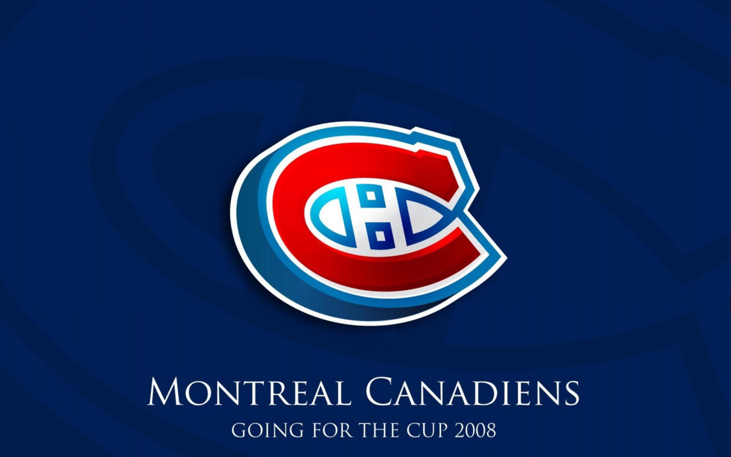 Das Montreal Canadiens Hockey Wallpaper 2560x1600