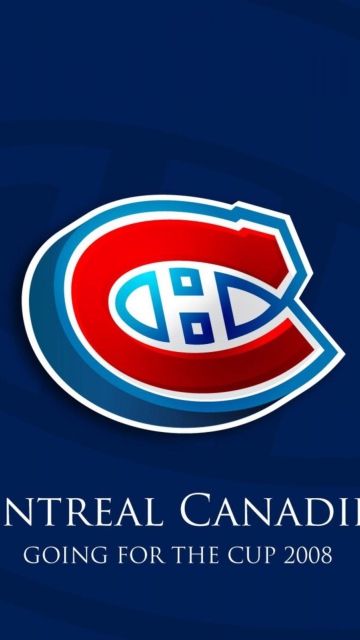 Das Montreal Canadiens Hockey Wallpaper 360x640