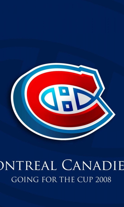 Das Montreal Canadiens Hockey Wallpaper 480x800