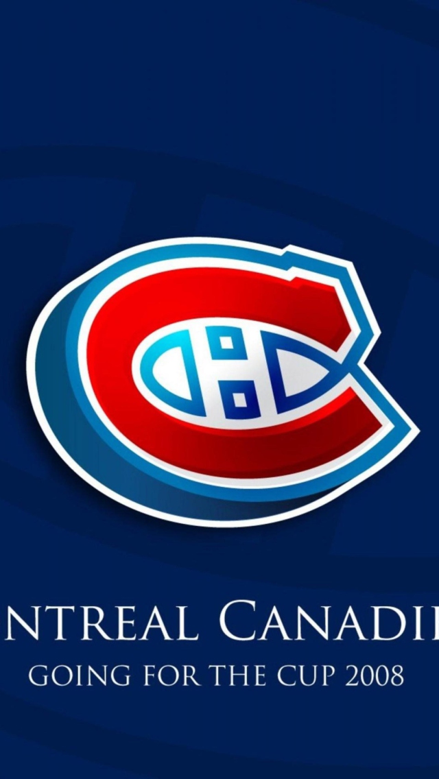 Das Montreal Canadiens Hockey Wallpaper 640x1136