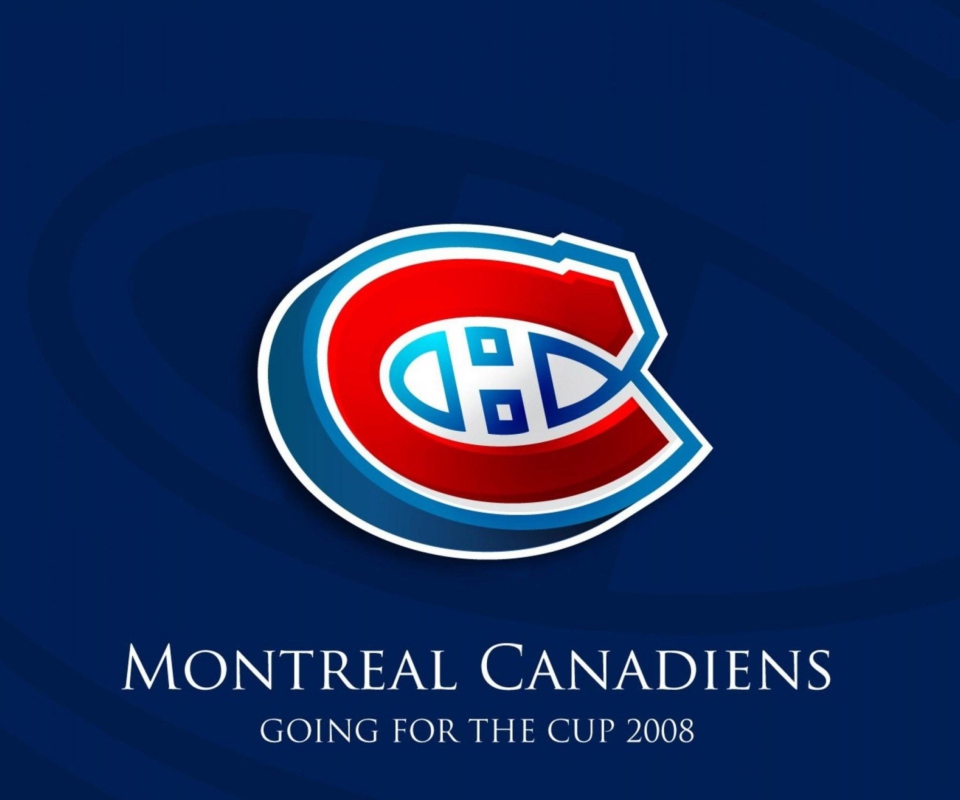 Обои Montreal Canadiens Hockey 960x800