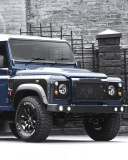 Screenshot №1 pro téma A Kahn design Land Rover Defender 2.2 128x160