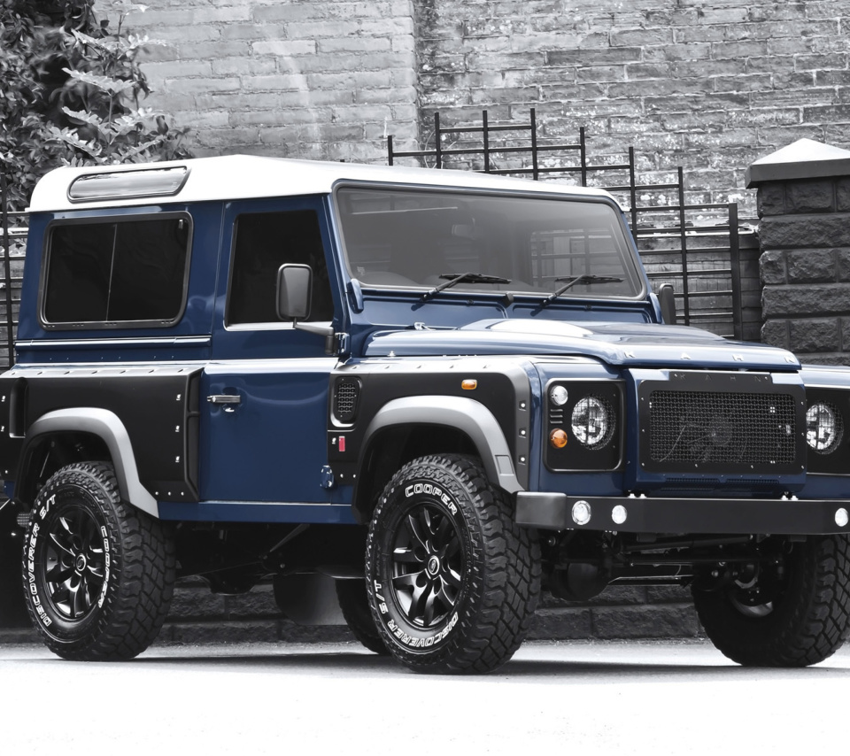 Screenshot №1 pro téma A Kahn design Land Rover Defender 2.2 960x854