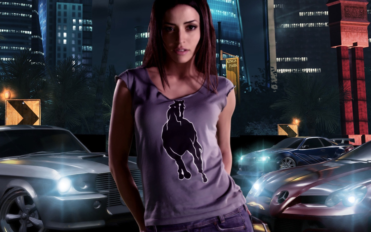 Need For Speed Carbon wallpaper 1280x800