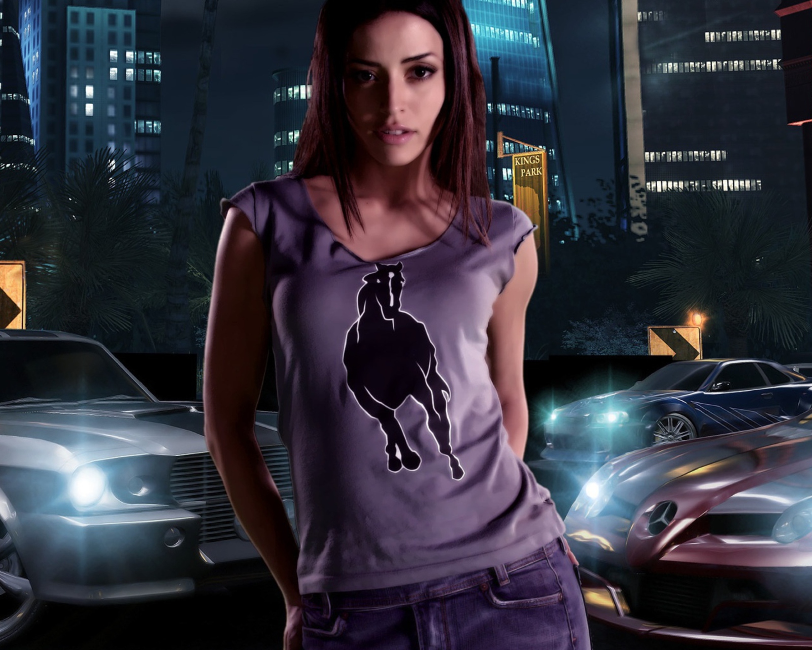 Das Need For Speed Carbon Wallpaper 1600x1280