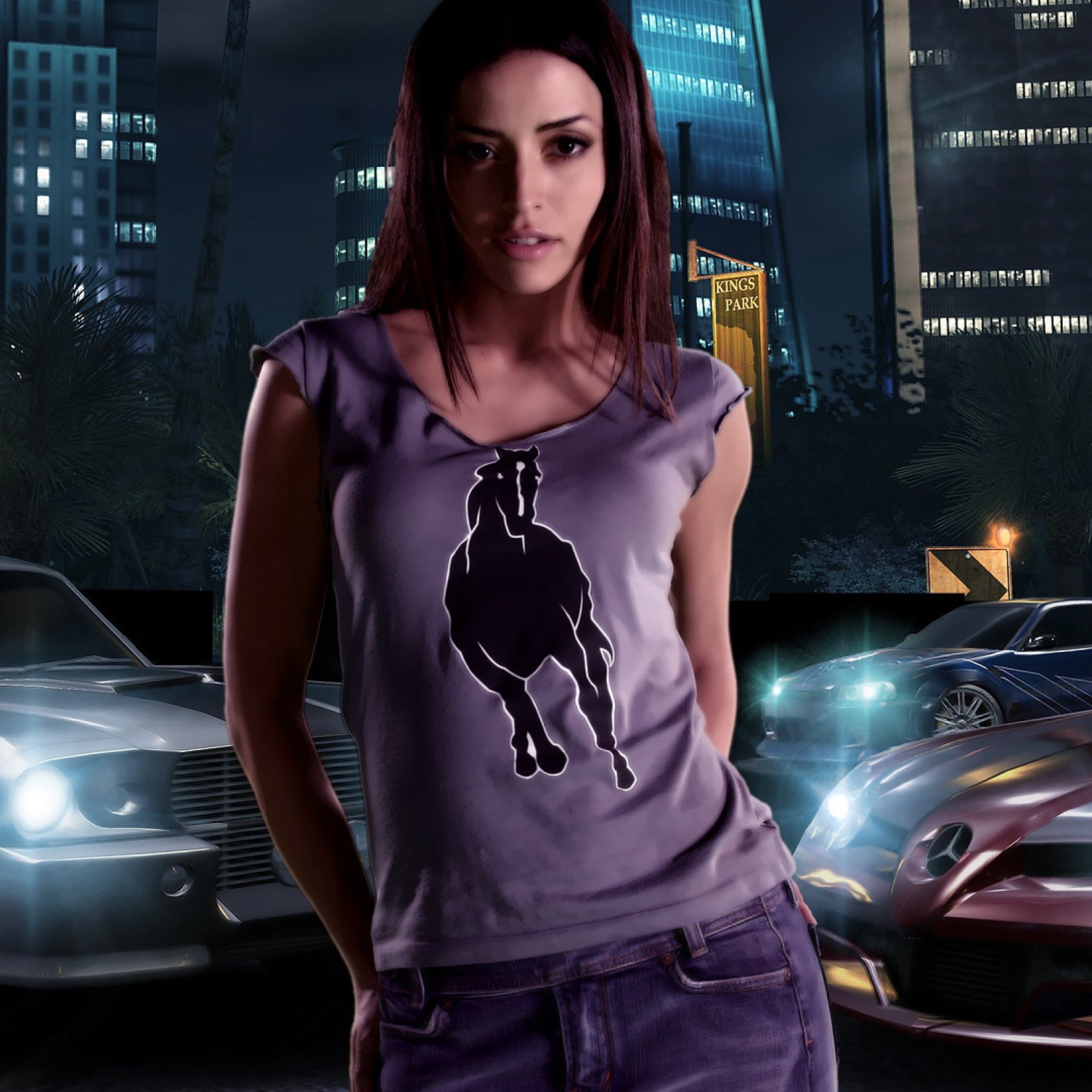 Das Need For Speed Carbon Wallpaper 2048x2048