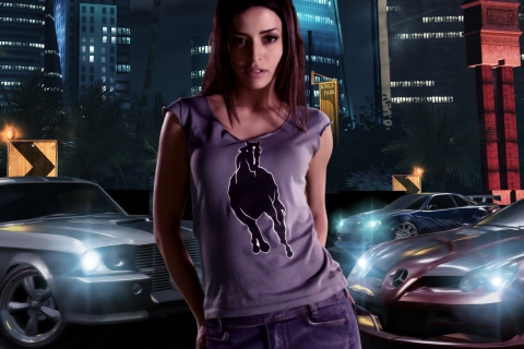 Need For Speed Carbon wallpaper 480x320