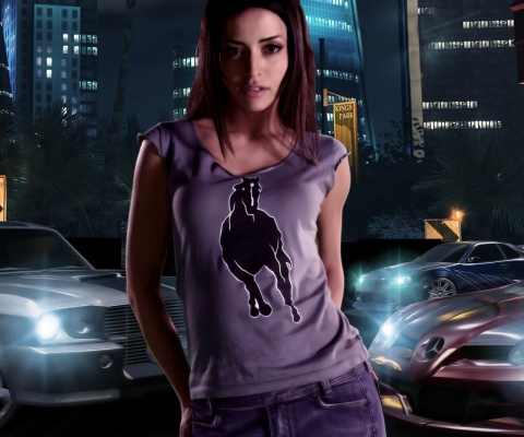 Need For Speed Carbon wallpaper 480x400