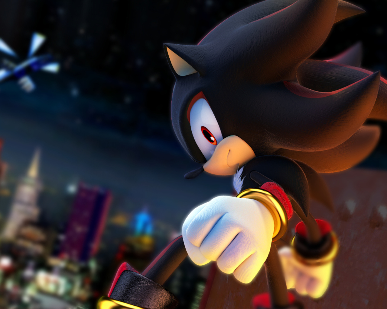 Super Sonic screenshot #1 1280x1024