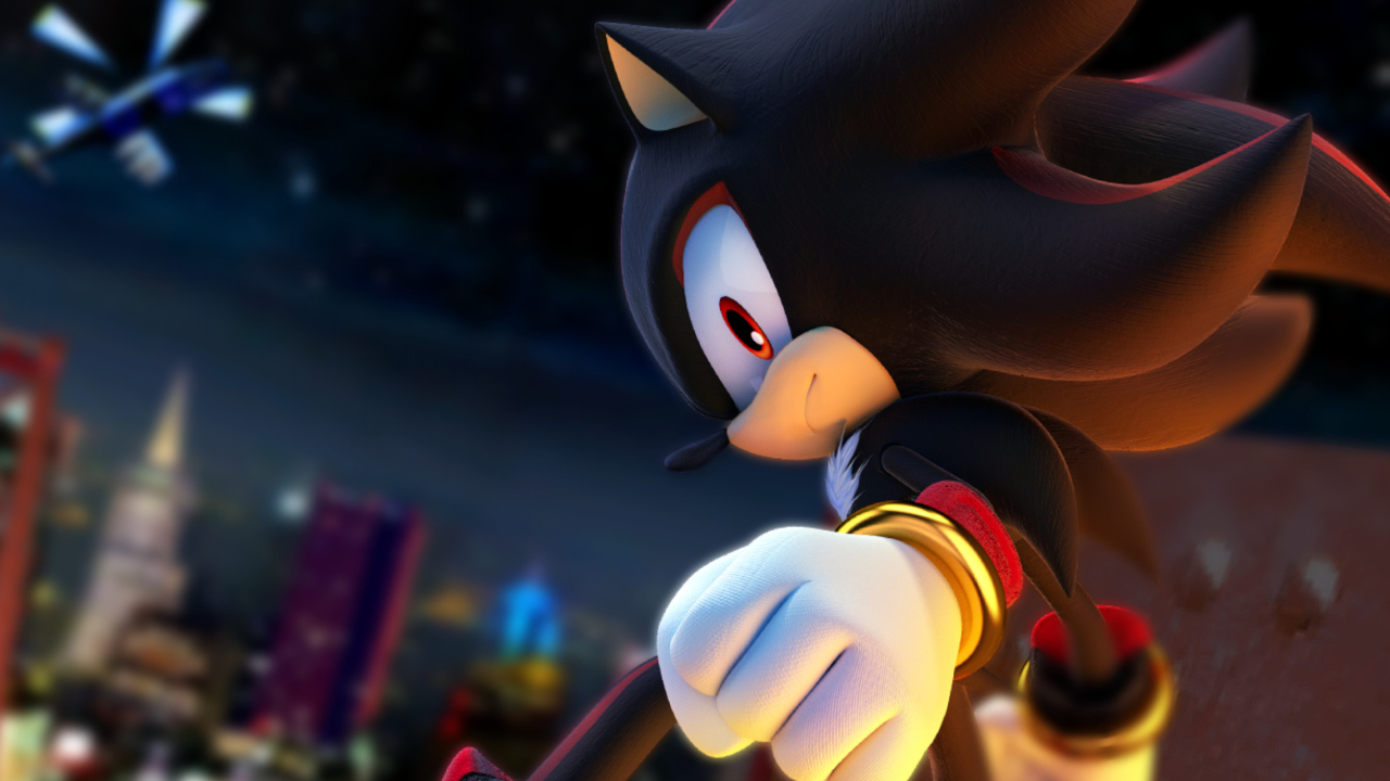 Screenshot №1 pro téma Super Sonic 1280x720