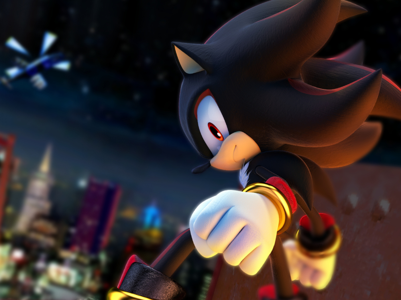 Super Sonic screenshot #1 1400x1050