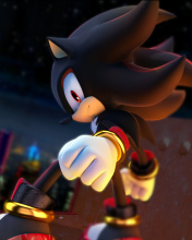 Das Super Sonic Wallpaper 176x220