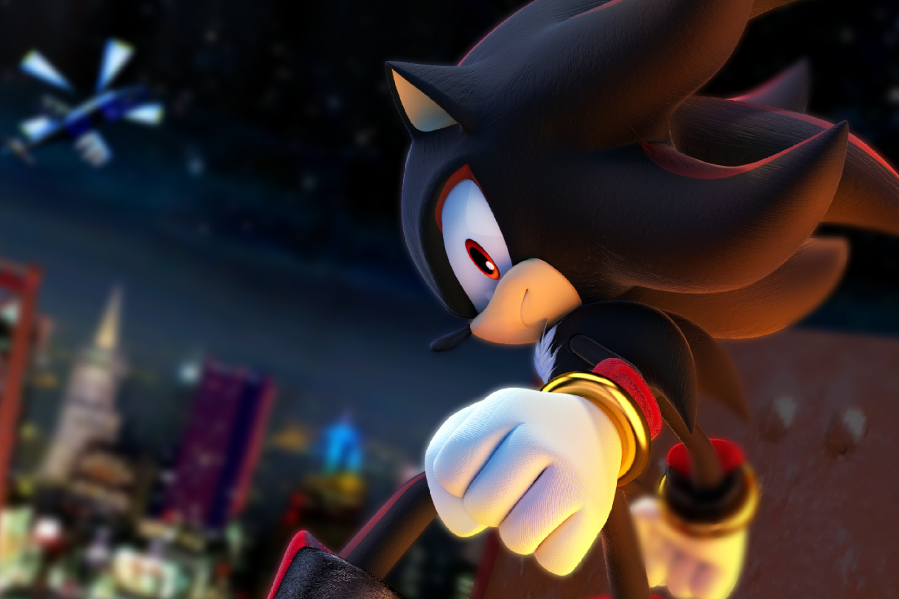 Fondo de pantalla Super Sonic 2880x1920