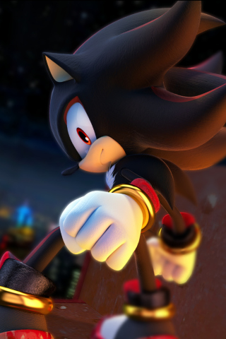 Screenshot №1 pro téma Super Sonic 320x480