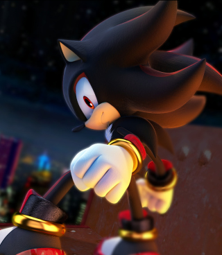 Super Sonic - Obrázkek zdarma pro 132x176