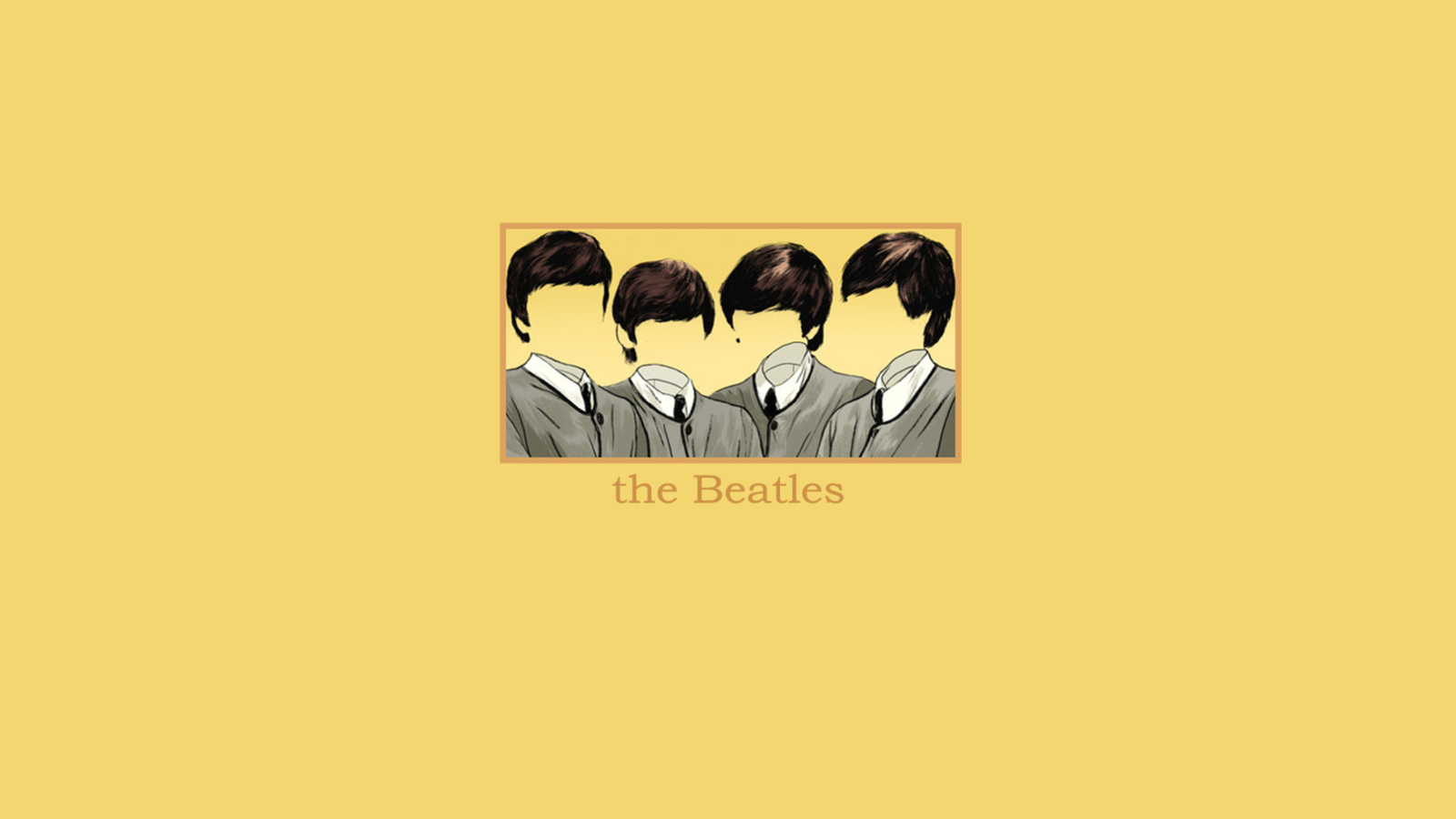 Обои The Beatles 1600x900