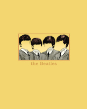 Das The Beatles Wallpaper 176x220